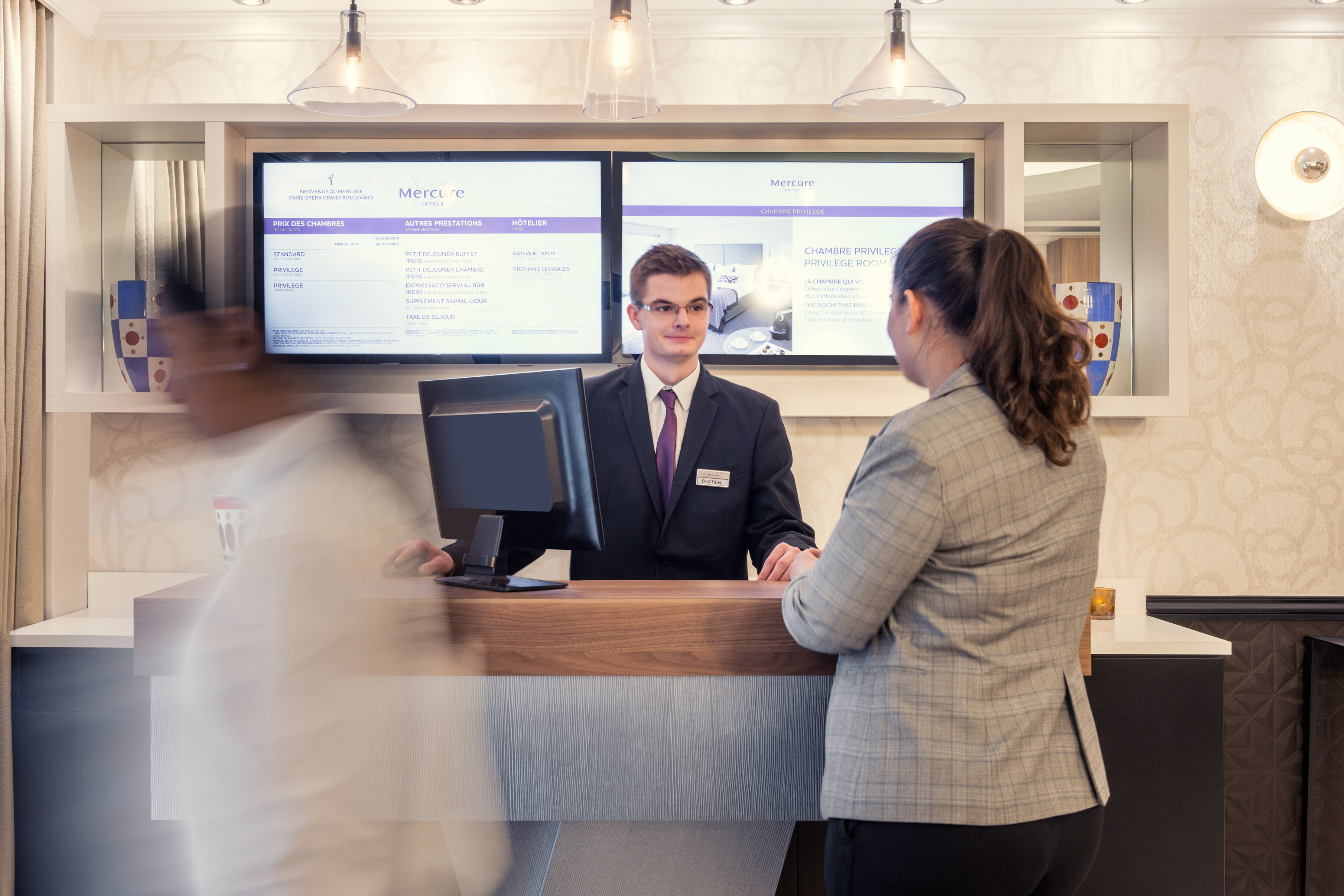 Фото Mercure Paris Opera Grands Boulevards