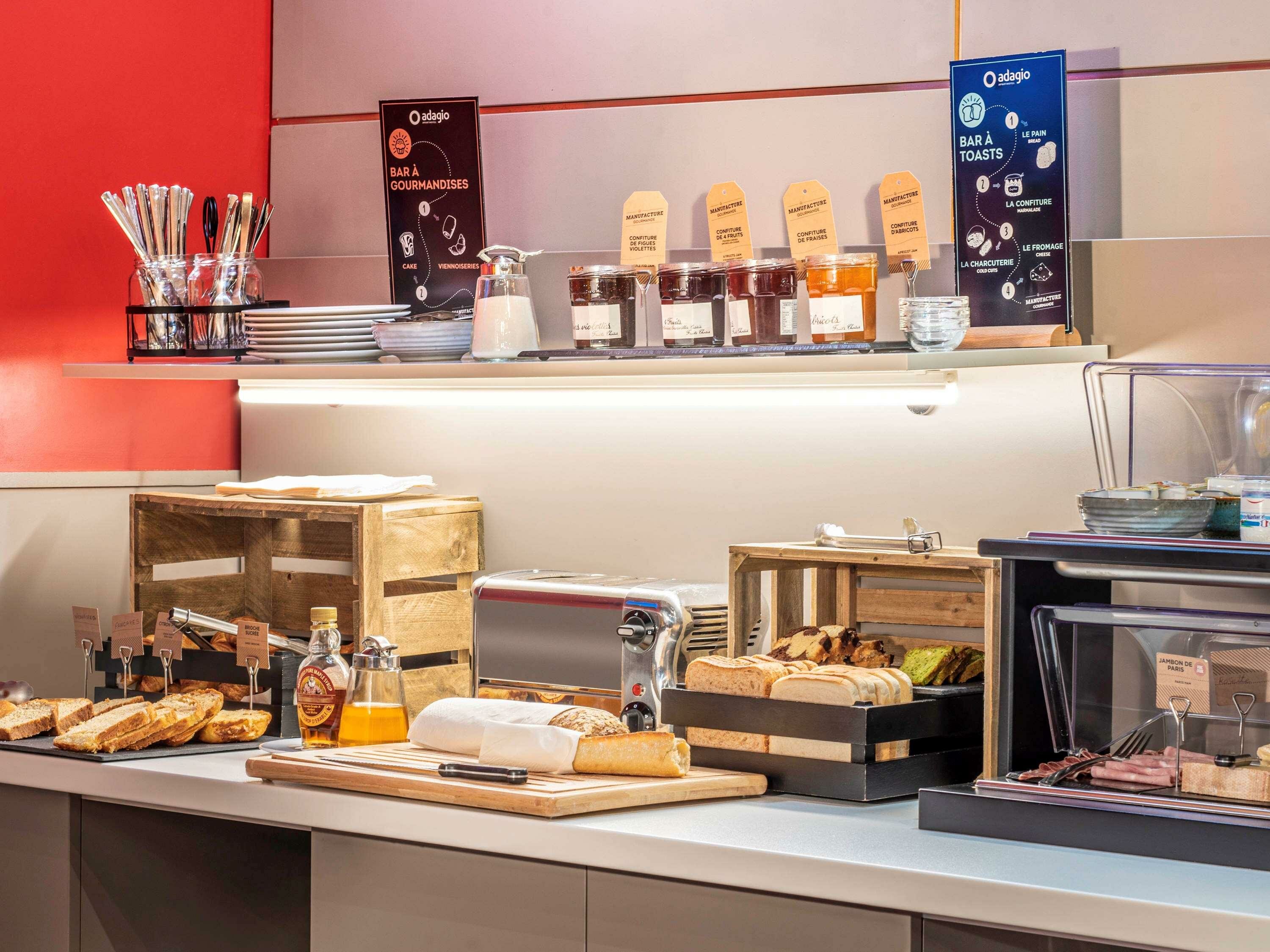 Фото Aparthotel Adagio La Défense Kléber