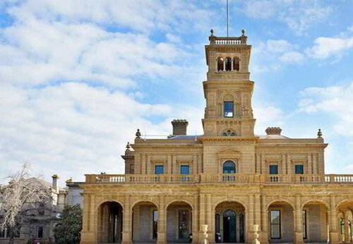 Гостиница Lancemore Mansion Hotel Werribee Park в Мельбурне