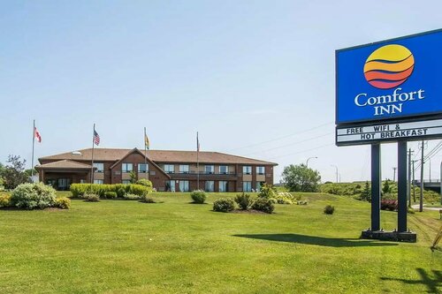 Гостиница Comfort Inn Moncton East в Монктоне