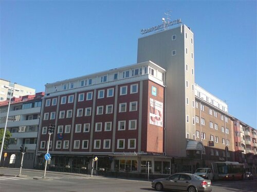 Гостиница Comfort Hotel Jönköping в Йёнчёпинге