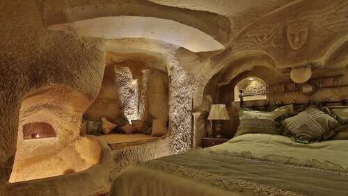 Гостиница Golden Cave Suites в Ургюпе