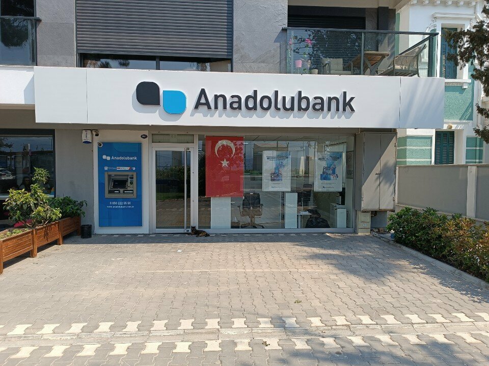 ATM Anadolubank, Izmir, photo