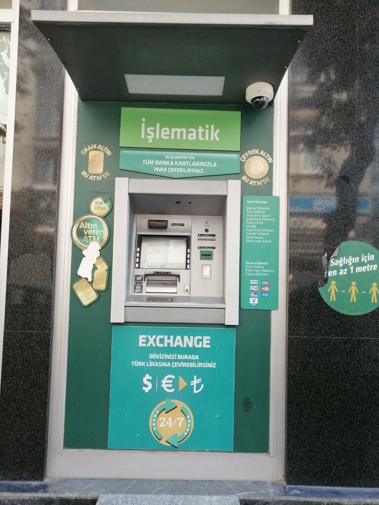 ATM Kuwait Turk ATM, Konya, photo