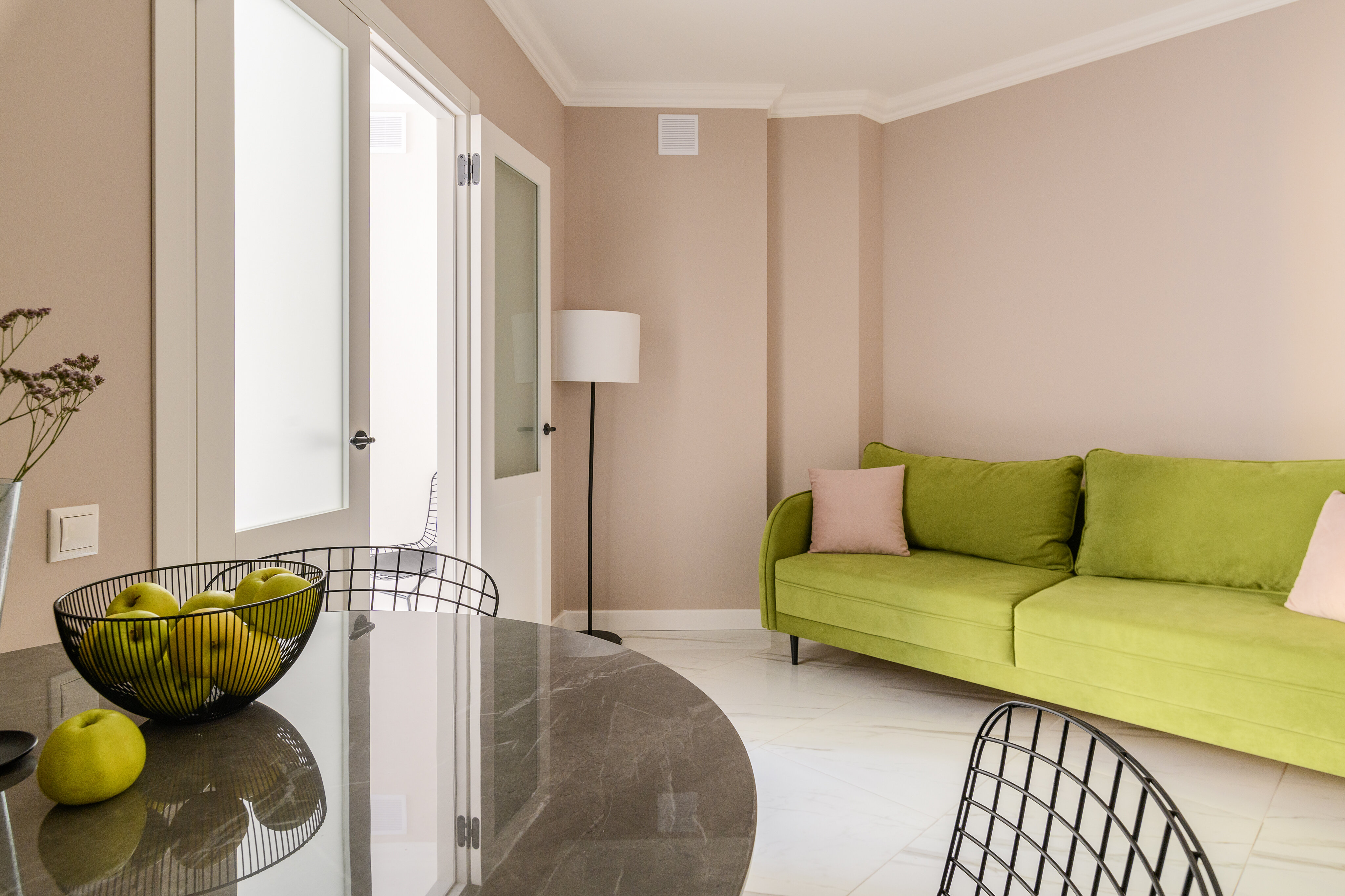 Фото Апартаменты на главной ресторанной улице