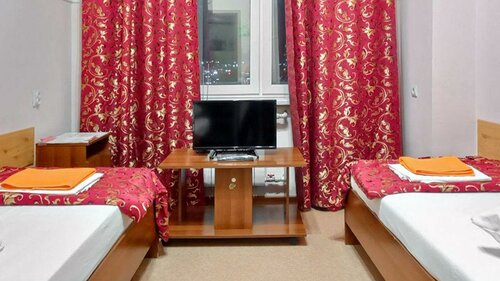 Внешний вид отеля Smart Hotel КДО Бийск в Бийске, фото 2