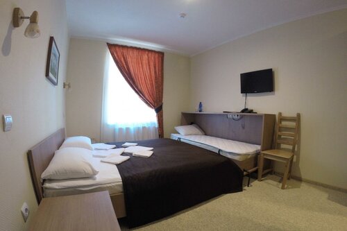 Внешний вид отеля Гледен в Великом Устюге, фото 3