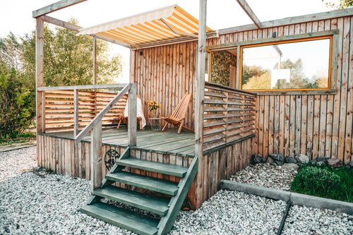 Глэмпинг Тихая гавань в Зеленоградске