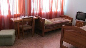 Taiga (Seversk, Sosnovaya Street, 16с2/1) ، فندق