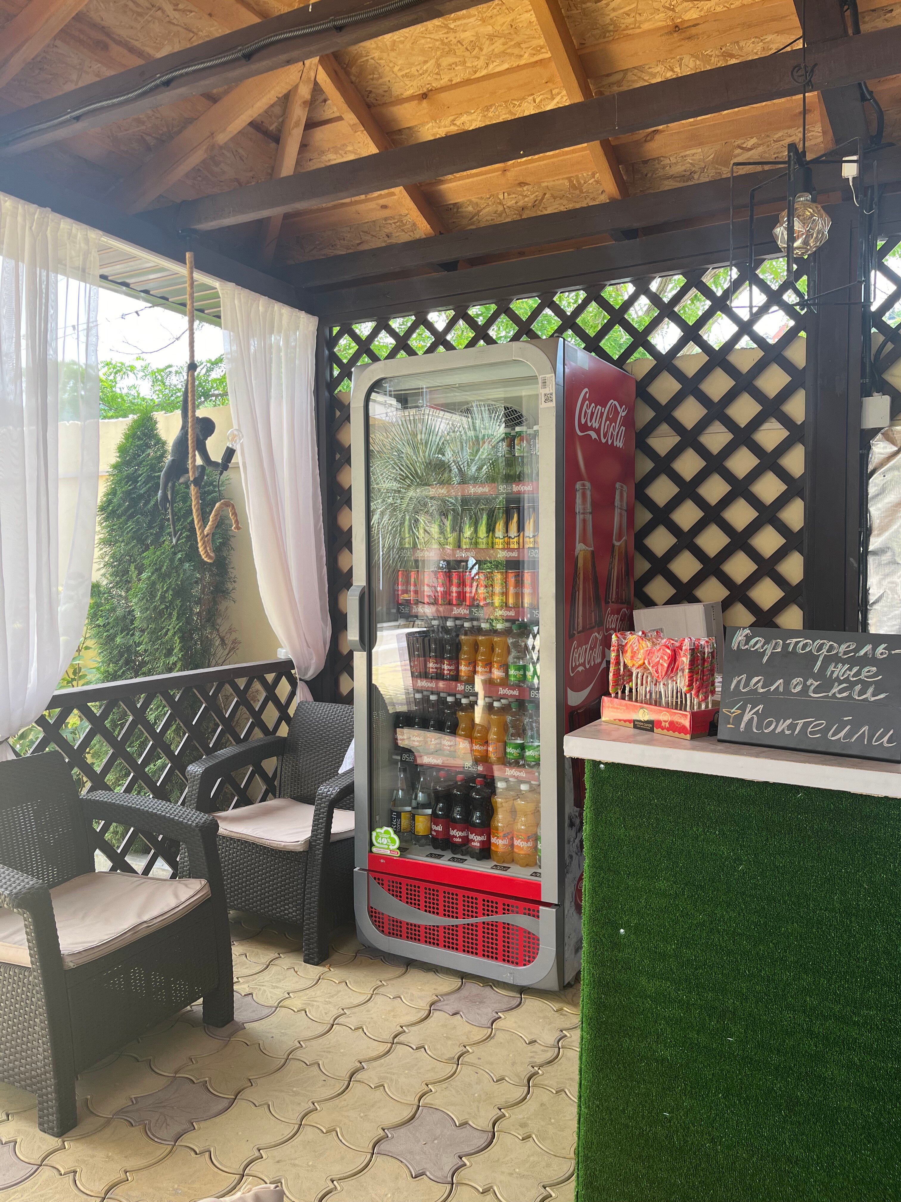 Фото Гостевой дом Добрый в Лазаревском