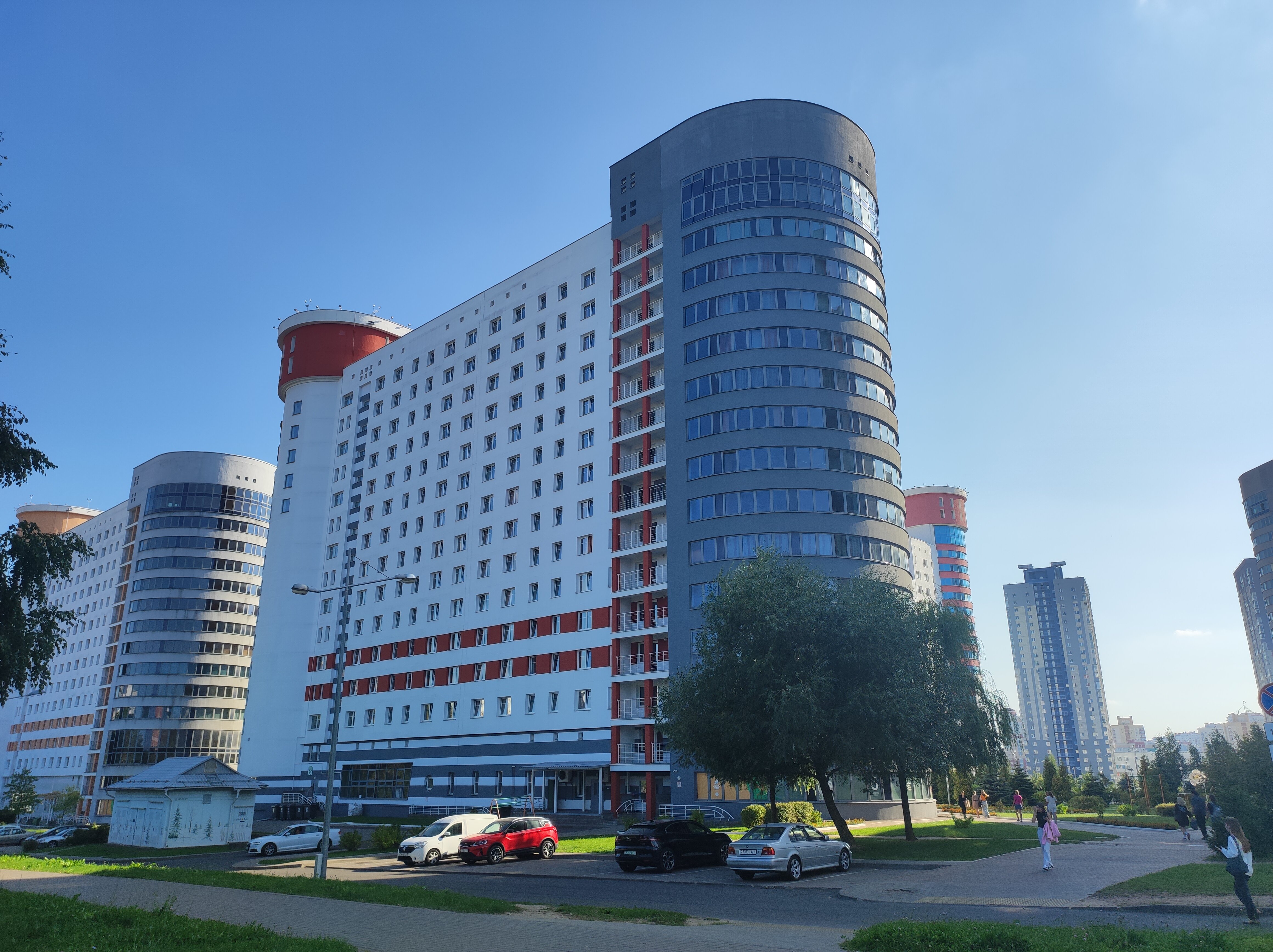 Отзывы об «Общежитие № 4 БГУИР» на Петровщине, Минск, проспект  Дзержинского, 95 — Яндекс Карты