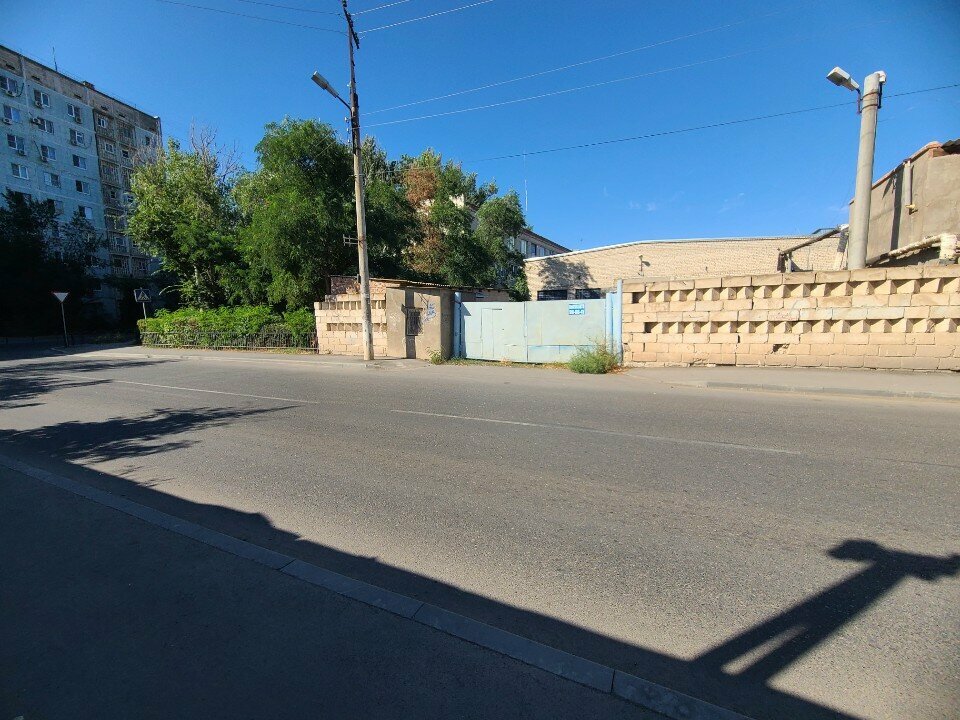 Pass office, security post Контрольно-пропускной пункт, Astrahan, photo