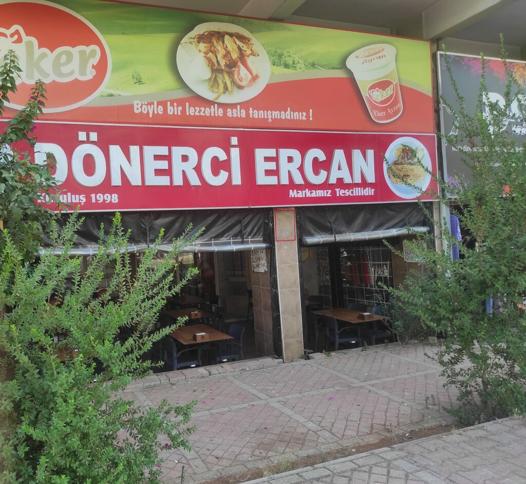 Fast food Donerci Ercan, Antalya, photo