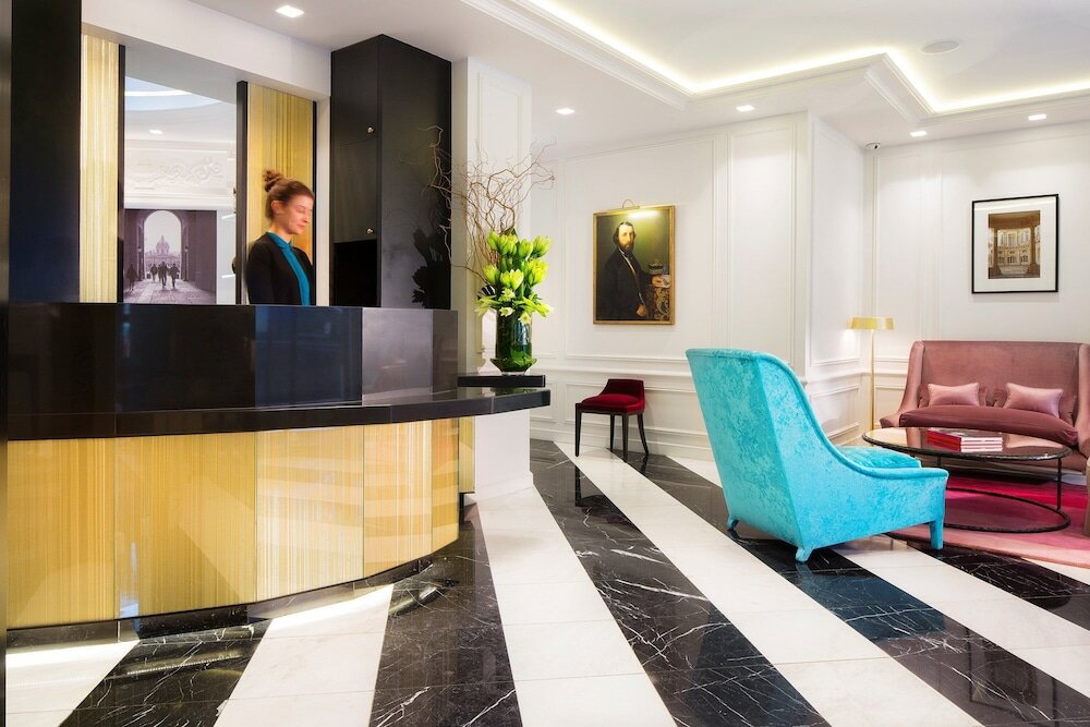 Фото Hotel Bourgogne & Montana