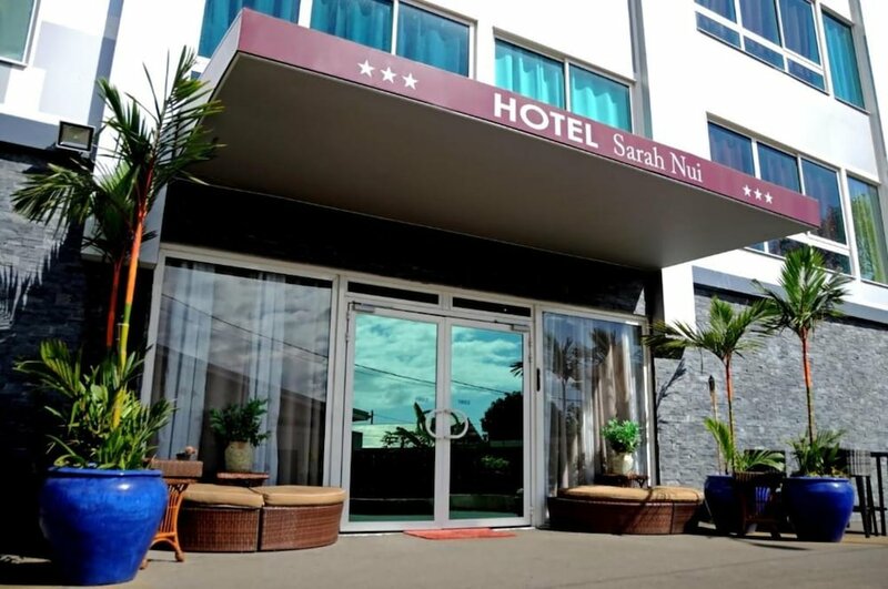 Гостиница Hotel Sarah Nui в Папеэте