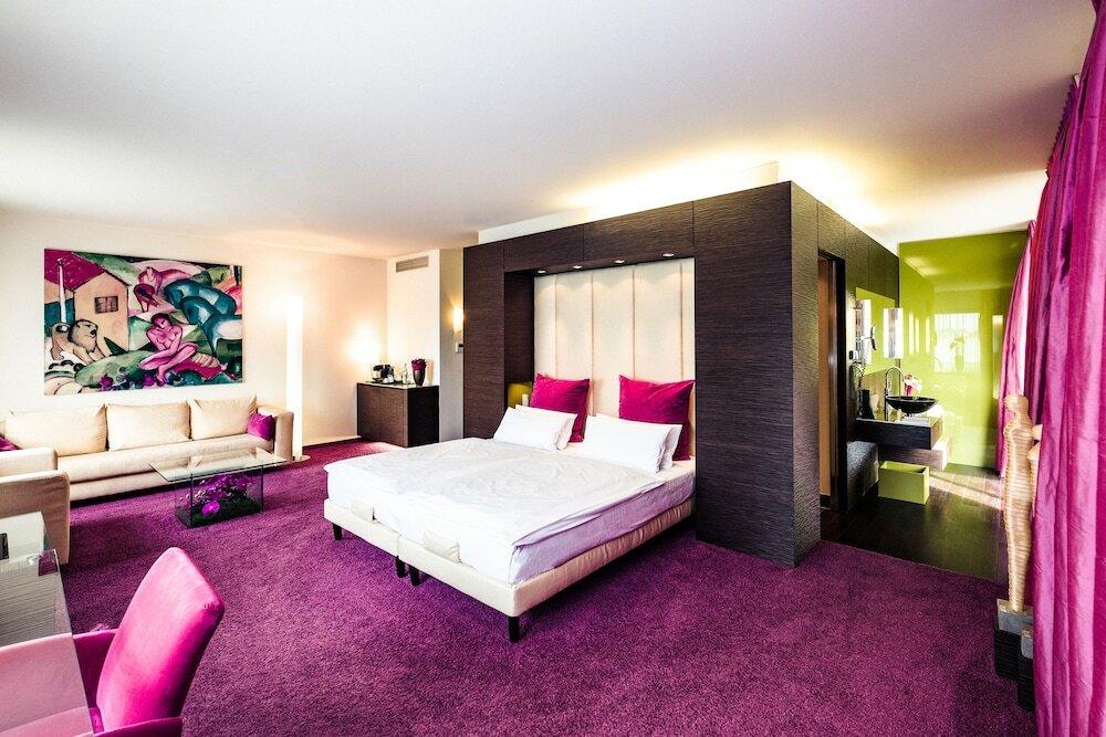 Фото Hotel Der Blaue Reiter