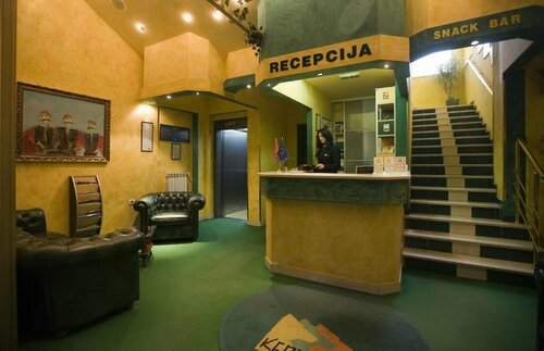 Гостиница Hotel Kerber Podgorica в Подгорице