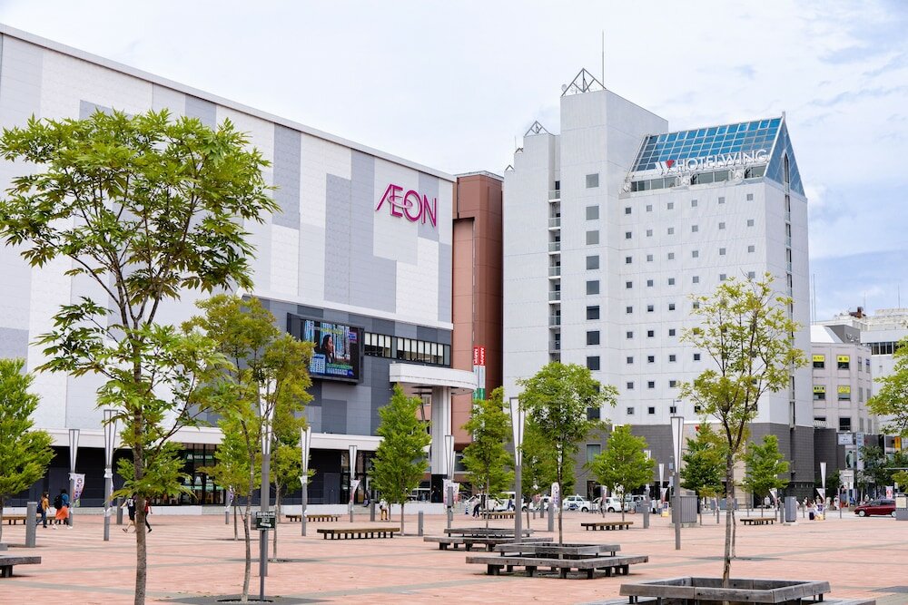 Фото Hotel Wing International Asahikawa Ekimae