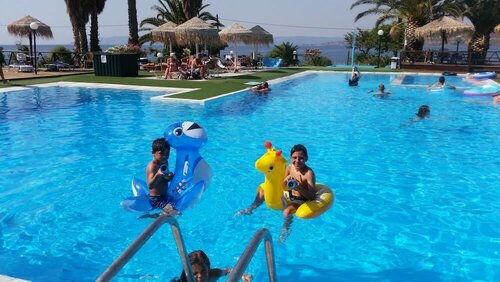 Внешний вид отеля Clara Hotel в Анахосе Скоутароу, фото 5