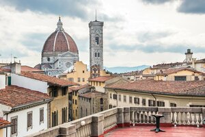 Гостиница Hotel Paris Florence