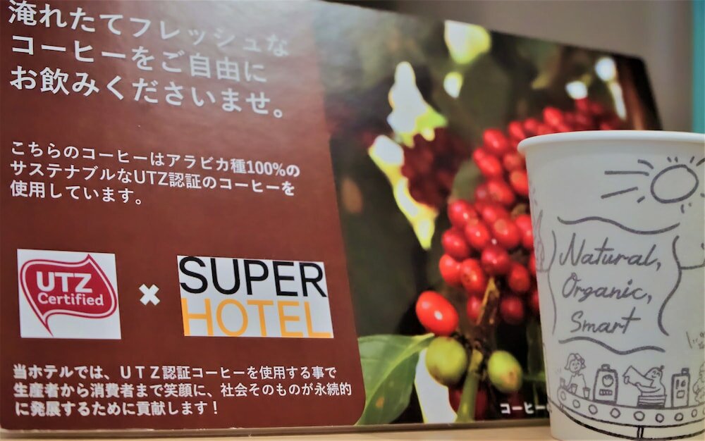 Фото Super Hotel Namba Nipponbashi