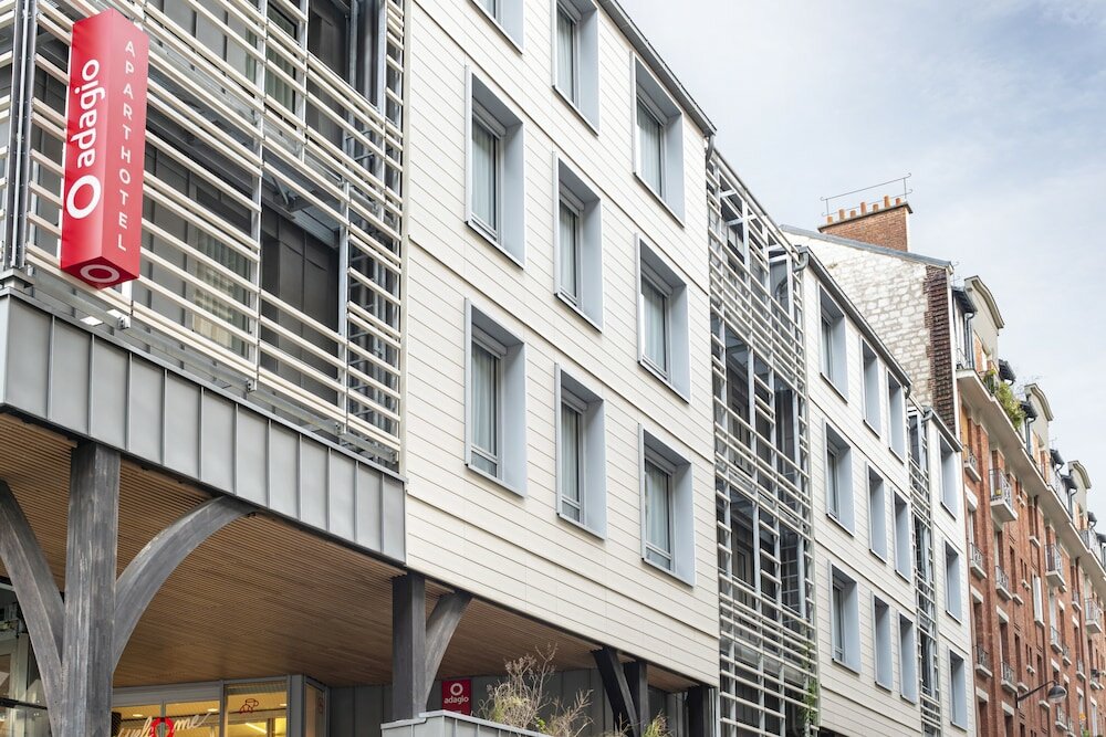 Фото Aparthotel Adagio Paris Nation