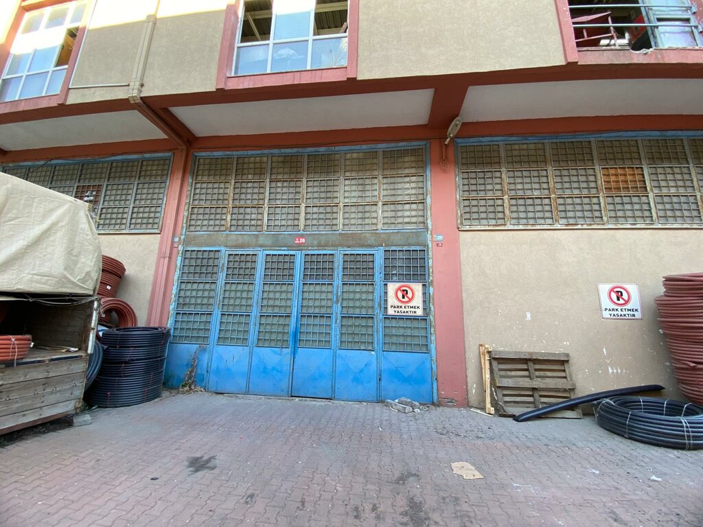 Machine building Aytechmakina, Istanbul, photo