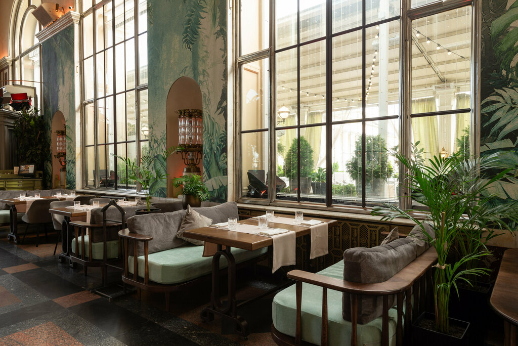 Ресторан Balzi Rossi, Москва, фото