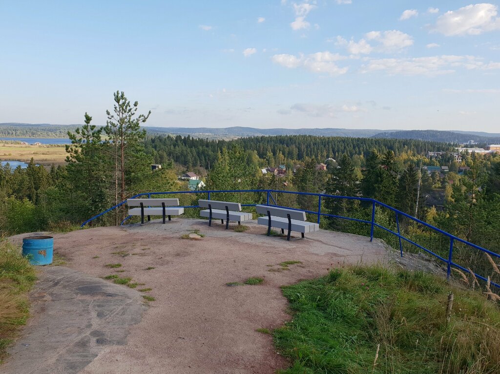 Observation deck Смотровая площадка, Sortavala, photo