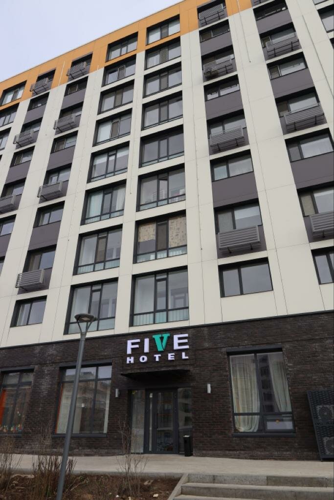 Hotel Five hotel, Astana, photo