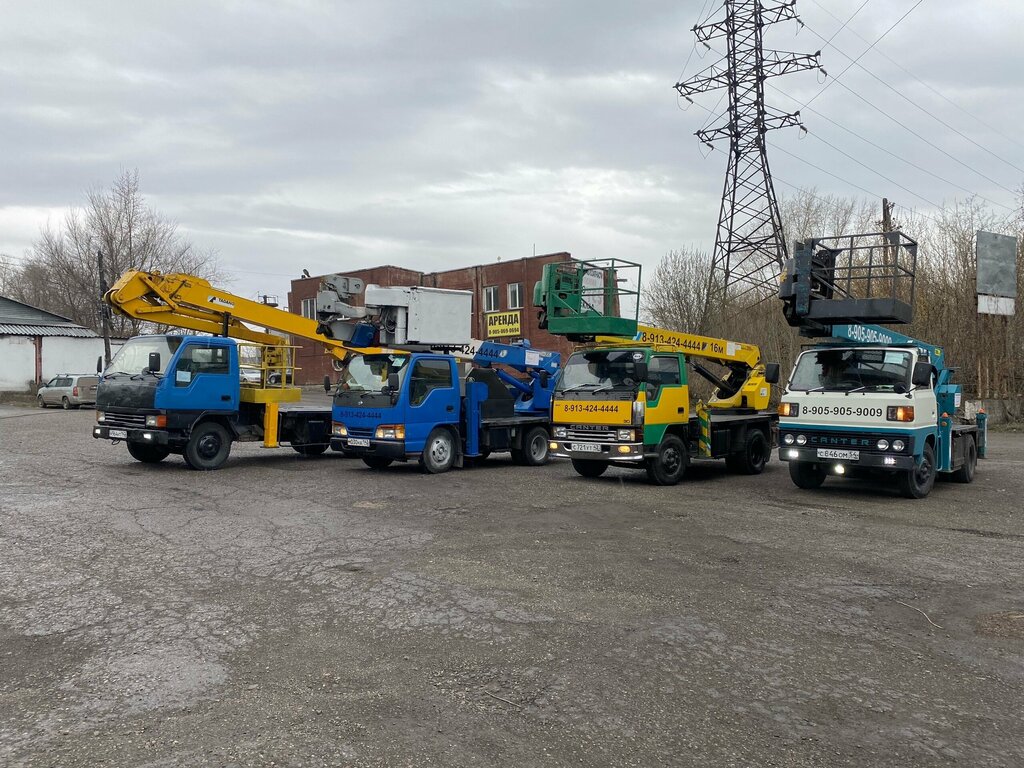 Rental of construction and special equipment Аренда строительной и спецтехники, Novokuznetsk, photo