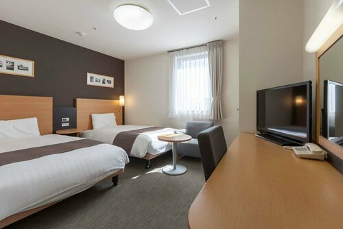Гостиница Comfort Hotel Sendai West в Сендае