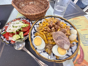 Zig'ir Osh Payshanba (Yakkasaray District, Qushbegi street, 12/1), cafe