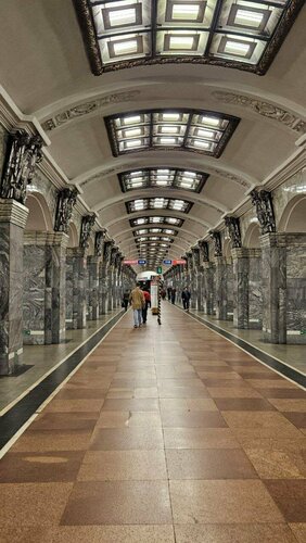 Kirovsky Zavod (Saint Petersburg, Stachek Avenue, 70), metro station