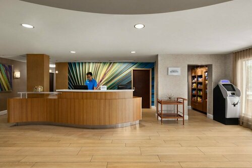 Гостиница Springhill Suites by Marriott Boca Raton в Бока-Ратоне