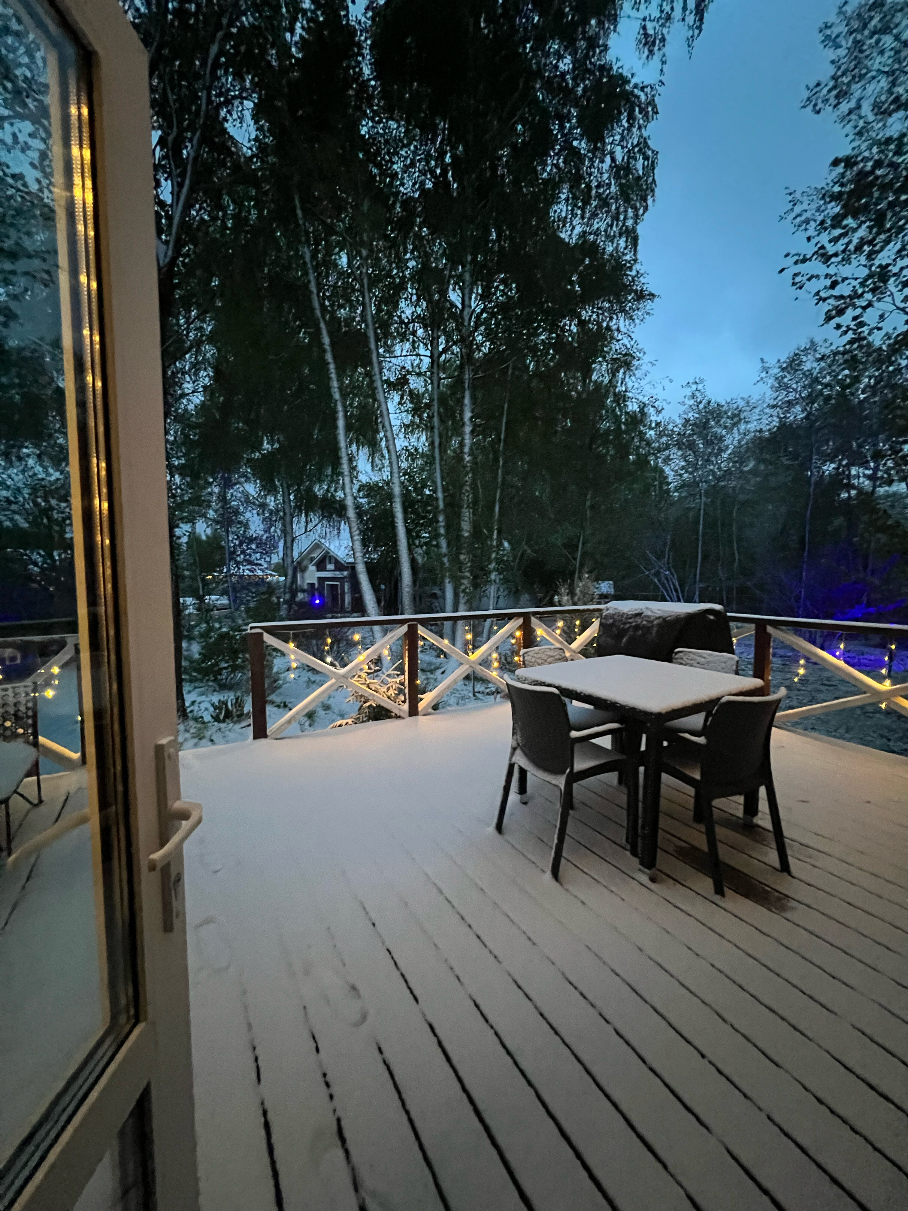 Фото Вечера в Подмосковье