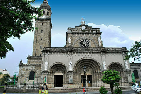 Catholic church Manila Cathedral, Manila, photo
