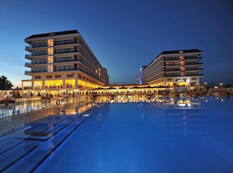 Гостиница Eftalia Aqua Resort в Аланье