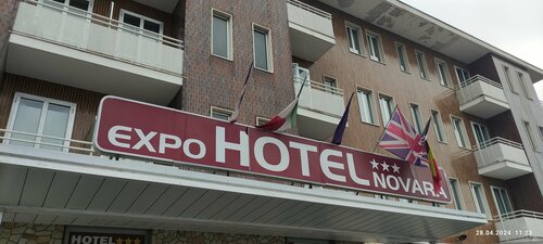 Гостиница Hotel Novara Expo