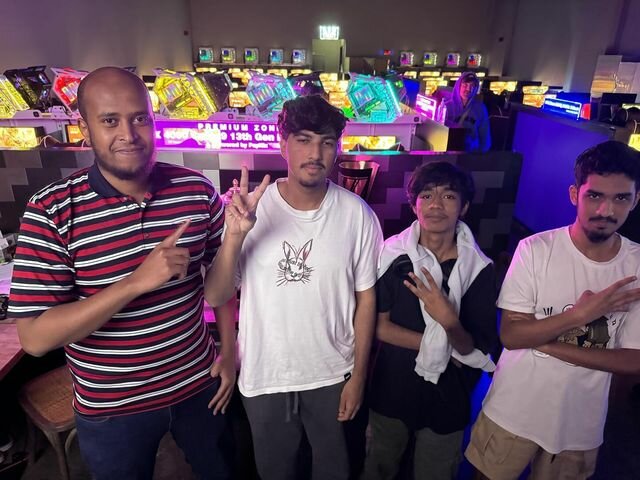 Cybersport Psynix, Dubai, photo