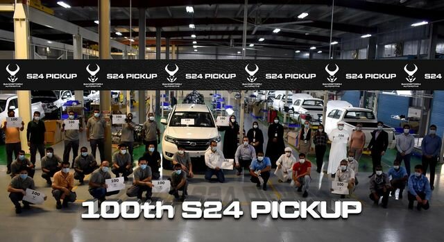 Re-equipment of vehicles Sandstorm Motor Vehicles Manufacturing LLC, Dubai, photo