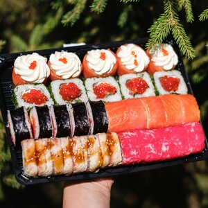 مطعم سوشي Sushi-Market ، ، صورة