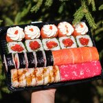 Sushi-Market (6th Microdistrict, 39), sushi bar