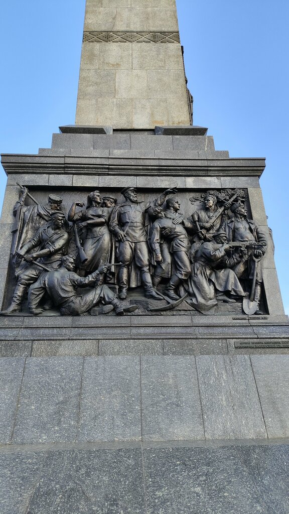 Памятник, мемориал Монумент Победы, Минск, фото