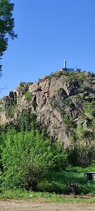 Observation deck Maria's cliff, Shemonaikha, photo