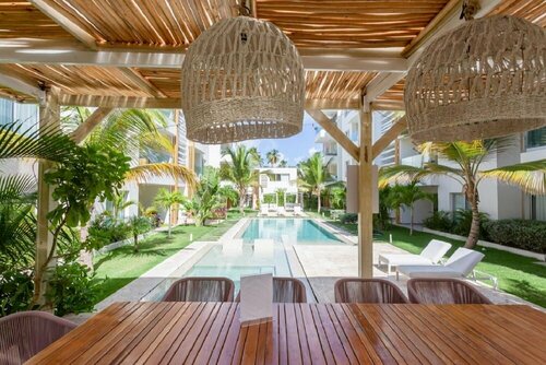Гостиница Luxurious Condo Steps From The Beach B2 Los Corales Playa Bavaro