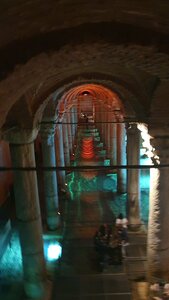 The Basilica Cistern (İstanbul, Fatih, Alemdar Mah., Yerebatan Cad., 1), museum