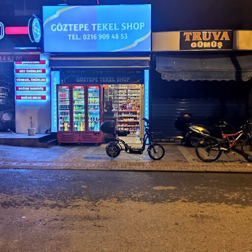 Alkollü içecekler Göztepe Tekel Shop Kadıköy, Kadıköy, foto