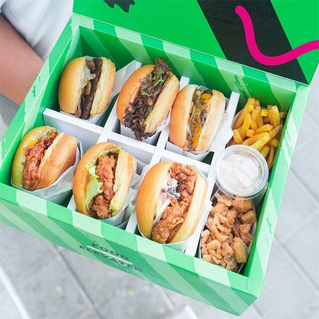 Fast food Loft Fusion Cuisine, Abu Dhabi, photo