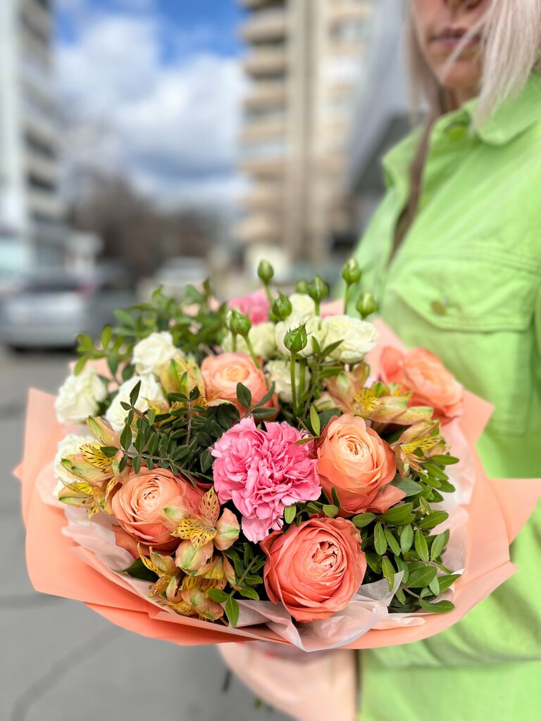 Доставка цветов и букетов Орхидея, Озёрск, фото